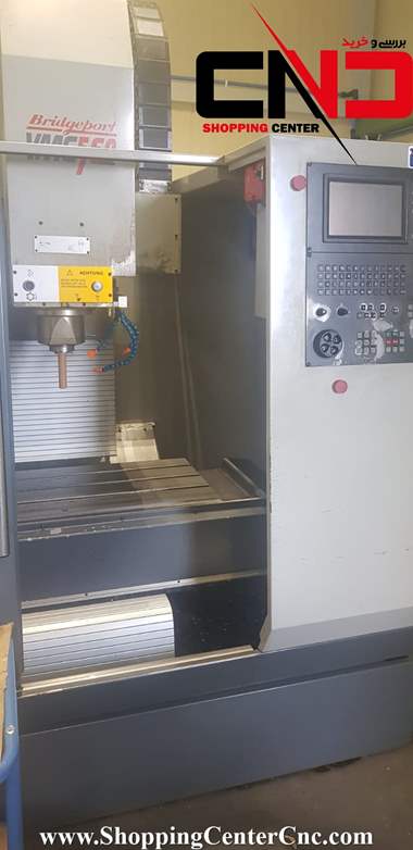 فرز سی ان سی سه محور Bridgeport vmc 560 ساخت انگلستان
